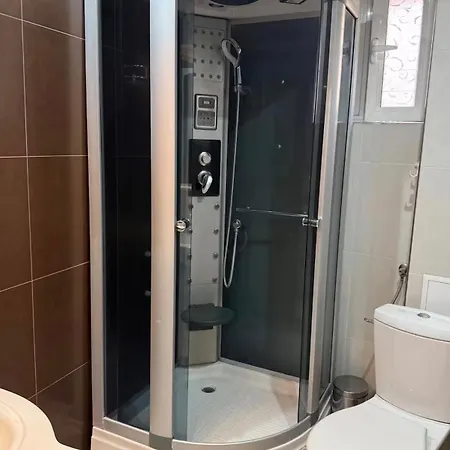 стилен с две спални アパート *